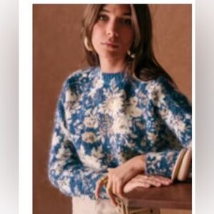 NWT Sézane AZALÉE sweater.